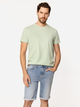 Шорти джинсові короткі чоловічі Lee Cooper Jog-1422 L Блакитні (5905991726104) - зображення 3