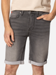 Spodenki męskie jeansowe Lee Cooper Jog-5300 M Szare (5905991726166) - obraz 1