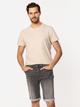 Spodenki męskie jeansowe Lee Cooper Jog-5300 L Szare (5905991726159) - obraz 3