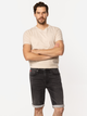 Spodenki męskie jeansowe Lee Cooper Jog-5300 M Ciemnoszare (5905991726210) - obraz 3