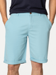 Spodenki męskie bawełniane Lee Cooper Matt-9802 38 Turkusowe (5905991723462) - obraz 1
