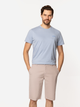 Spodenki męskie bawełniane Lee Cooper Matt-9802 29 Szare (5905991723530) - obraz 3