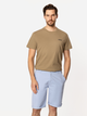 Spodenki męskie bawełniane Lee Cooper Matt-9802 36 Błękitne (5905991723516) - obraz 3