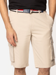 Шорти бавовняні довгі чоловічі Lee Cooper Simone-9802 30 Бежеві (5905991723059) - зображення 1