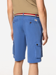 Spodenki męskie cargo bawełniane Lee Cooper Simone-9802 36 Niebieskie (5905991723264) - obraz 2