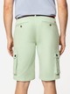 Spodenki męskie cargo bawełniane Lee Cooper Simone-9802 34 Zielone (5905991723370) - obraz 2