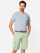 Spodenki męskie cargo bawełniane Lee Cooper Simone-9802 30 Zielone (5905991723356) - obraz 3