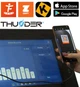 Бігова доріжка THUNDER IGNITE-S-TFT-BLACK - изображение 10