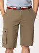 Spodenki męskie cargo bawełniane Lee Cooper Simone-9802 36 Khaki (5905991723141) - obraz 1
