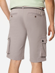 Spodenki męskie cargo bawełniane Lee Cooper Simone-9802 38 Szare (5905991723219) - obraz 2