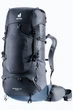 Туристический рюкзак Deuter Aircontact Lite 50 + 10-2 черный - изображение 1