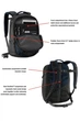 Рюкзак The North Face Recon 31L черный - изображение 4