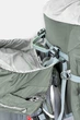 Туристический рюкзак Jack Wolfskin Highland Trail 50L зеленый - изображение 7