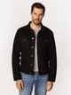 Куртка джинсова чоловіча Lee Cooper Mauro-1223 2XL Чорна (5905991725275) - зображення 3