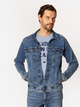 Куртка джинсова чоловіча Lee Cooper Mauro-1223 M Синя (5905991725282) - зображення 1