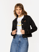 Kurtka jeansowa damska Lee Cooper Nida-5300 XL Czarna (5905991725077) - obraz 1