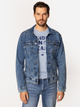 Куртка джинсова чоловіча Lee Cooper Mauro-1223 M Синя (5905991725282) - зображення 3