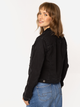Kurtka jeansowa damska Lee Cooper Nida-5300 XL Czarna (5905991725077) - obraz 2