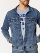 Куртка джинсова чоловіча Lee Cooper Mauro-1223 XL Синя (5905991725305) - зображення 4