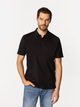 Поло довге чоловіче Lee Cooper Alan-7124 M Чорне (5905991724292) - зображення 1