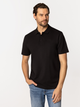 Поло довге чоловіче Lee Cooper Alan-7124 3XL Чорне (5905991724339) - зображення 3