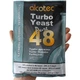 Турбо дріжджі Alcotec 48 Turbo Yeast Pure,135г - зображення 1