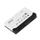 Картридер USB 2.0, універсальний рідер для Mini/MicroSD, SD, MMC, xD, M2, MS Duo, CF - зображення 3