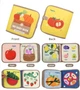 Мягкая книга-бизиборд на липучках "Fruits and vegetables" (GC1032) - изображение 3