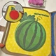 Мягкая книга-бизиборд на липучках "Fruits and vegetables" (GC1032) - изображение 5