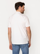 Поло довге чоловіче Lee Cooper Alan-7124 L Біле (5905991724254) - зображення 2