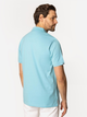 Koszulka polo męska Lee Cooper Alfi-4146 S Błękitna (5905991724155) - obraz 2