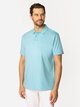 Поло довге чоловіче Lee Cooper Alfi-4146 XL Блакитний (5905991724186) - зображення 3