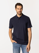 Koszulka polo męska Lee Cooper Alfi-4146 3XL Granatowa (5905991724094) - obraz 3