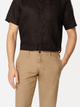 Spodnie slim fit męskie Lee Cooper Galata-3600 34-32 Ciemnobeżowe (5905991724889) - obraz 5