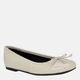 Женские балетки Calvin Klein 200608302 37.5 Молочные (1159832826) - изображение 2