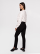 Джинси Skinny жіночі Lee Cooper Lc8151-8151 28-30 Чорні (5905991742715) - зображення 4