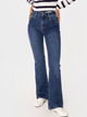 Джинси кльош жіночі Lee Cooper Becca-2418 27-30 Сині (5905991745723) - зображення 1