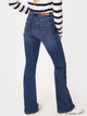 Jeansy dzwony damskie Lee Cooper Becca-2418 26-30 Niebieskie (5905991745709) - obraz 2