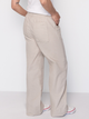 Spodnie regular fit damskie Lee Cooper Liana-3600 S Beżowe (5905991724971) - obraz 2