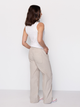 Spodnie regular fit damskie Lee Cooper Liana-3600 L Beżowe (5905991724957) - obraz 4