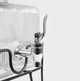 Dyspenser Homla Calore ryflowany na stojaku 3.5 l (5906496744402) - obraz 3