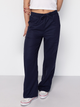 Spodnie regular fit damskie Lee Cooper Liana-3600 S Granatowe (5905991725022) - obraz 1