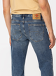 Jeansy slim fit męskie Lee Cooper London-1087 31-30 Niebieskie (5905991745266) - obraz 4