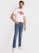 Jeansy slim fit męskie Lee Cooper Norris-7270 32-30 Błękitne (5905991744702) - obraz 3