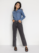 Jeansy regular fit damskie Lee Cooper Paris-9840 27-30 Szare (5905991745853) - obraz 3