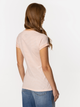 T-shirt damski w paski Lee Cooper Aline-6040 S Brzoskwiniowy (5905991728320) - obraz 2
