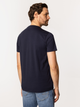 T-shirt męski bawełniany Lee Cooper Authentic5-1160 L Granatowy (5905991727965) - obraz 4