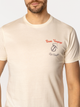 T-shirt męski bawełniany Lee Cooper Bon Voyage-1145 XL Jasnożółty (5905991728023) - obraz 4