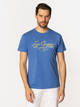 T-shirt męski bawełniany Lee Cooper Brand5-1160 M Niebieski (5905991735786) - obraz 3