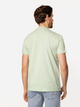 T-shirt męski basic bawełniany Lee Cooper Classic-1160 S Zielony (5905991727156) - obraz 2